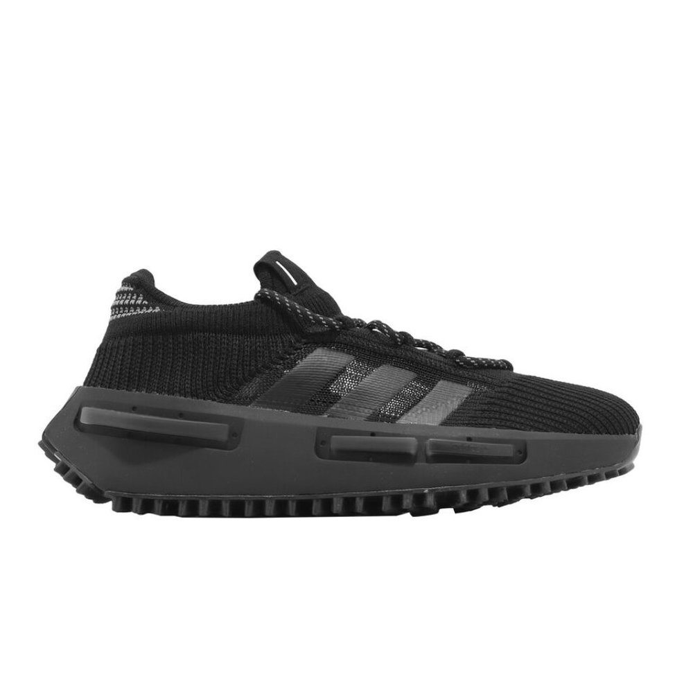 adidas Originals NMD_S1 Black Carbon Mens Casual Lifestyle Shoes FZ6381 - Picture 3 of 8